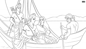 Kevat is caste used for Boatman, who helped Lord Rama , Sita and Lakshman to cross River Ganga.