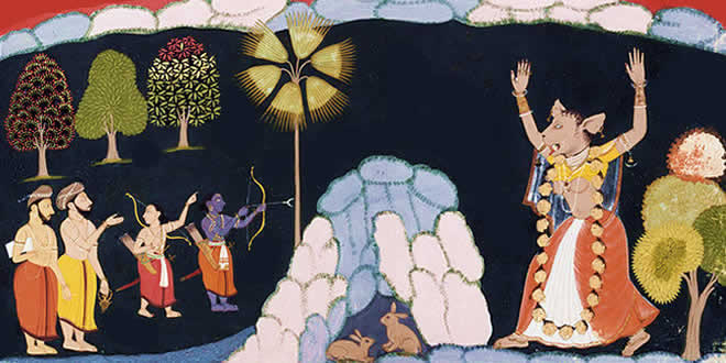 Vishwamitra - Who was the guru of Lord Rama?