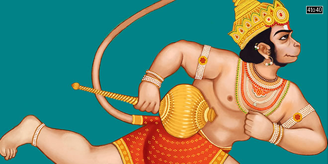 हनुमान चालीसा: पवनपुत्र श्री हनुमान जी की सुन्दर स्तुति
