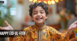 Happy Eid-Ul-Fitr: Eid Festival Kids Poetry