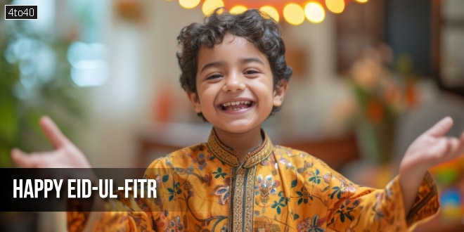 Happy Eid-Ul-Fitr: Eid Festival Kids Poetry