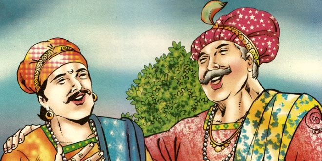 Gold Coins: Famous Akbar-Birbal Moral Story