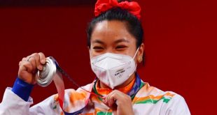 Tokyo Olympics 2020: Weightlifter Mirabai Chanu Wins Silver Medal