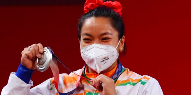 Tokyo Olympics 2020: Weightlifter Mirabai Chanu Wins Silver Medal