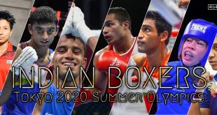 Indian Boxers At Tokyo 2020 Summer Olympics