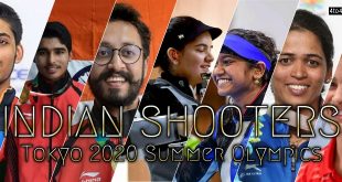 Indian Shooters At Tokyo 2020 Summer Olympics