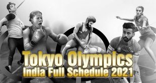Tokyo Olympics India Full Schedule 2021