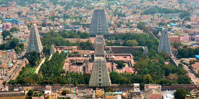 श्री अरुणाचलेश्वर मंदिर, तिरुवन्नमलई, तमिलनाडु: भगवान शिव का सबसे बड़ा मंदिर