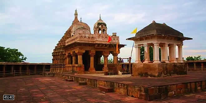 चौसठ योगिनी मंदिर, भेड़ाघाट, जबलपुर, मध्य प्रदेश