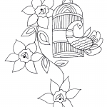 Hand Embroidery Designs for Table & Bed Covers - 02