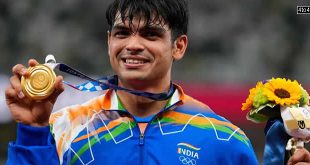 Neeraj Chopra scripts history, wins Gold Medal in Tokyo Olympics