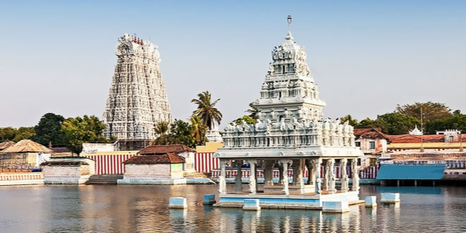 स्थानुमलयन मंदिर, सुचिन्द्रम, कन्याकुमारी, तमिलनाडु