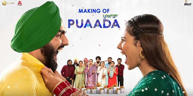 Puaada: 2021 Indian Punjabi Romantic Comedy