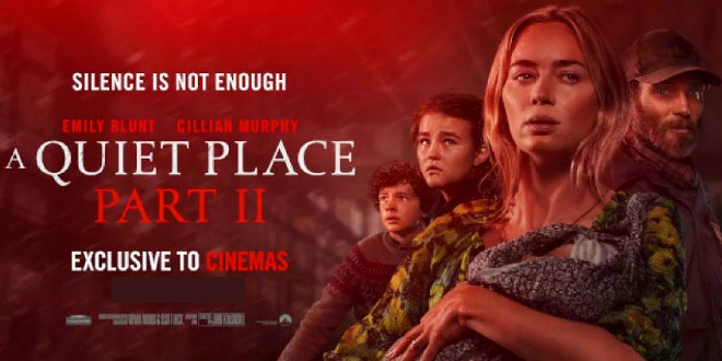 A Quiet Place: Part II - American Horror Thriller