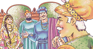 An angel and a witch: Akbar & Birbal Moral Story