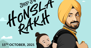 Honsla Rakh: Indian Punjabi Romantic Comedy