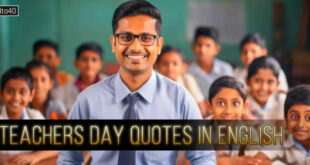 Teachers Day Quotes For Students And Children