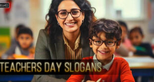 Teachers Day Slogans For Students And Children
