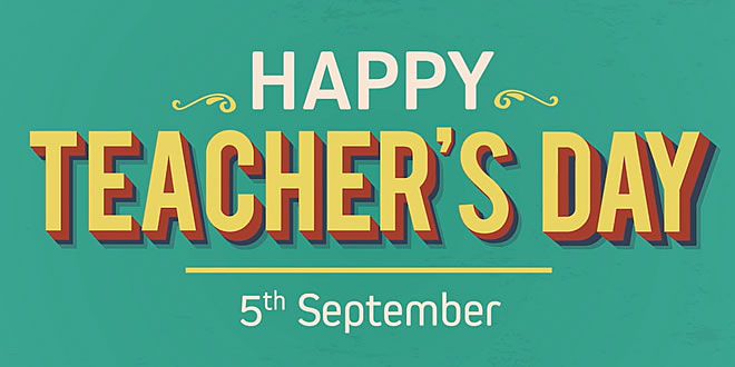 Teachers Day Information For Students, Children