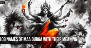 108 Names of Maa Durga, Goddess Durga 108 Names and their meaning