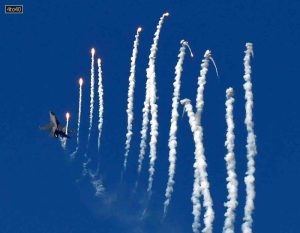 IAF planes could be seen in full display over Sukhna Lake in Chandigarh ahead of Air Force Day 2022