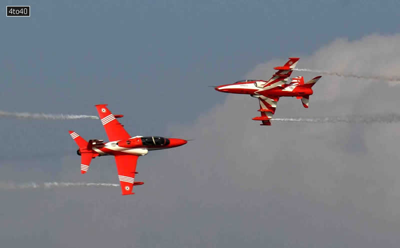 Suryakiran aerobatics team (SKAT) has been making hearts race since the first nine-aircraft formation display during the Independence Day fly-past over the Red Fort in 1998