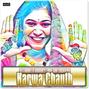 Karwa Chauth is all about a woman’s love and sacrifice. Let’s celebrate the festival with love and happiness!