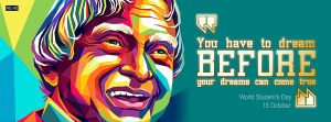 "You have to dream before your dreams can come true.” - APJ Abdul Kalam