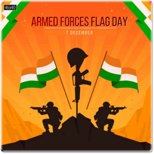 Armed Forces Flag Day Greeting Cards