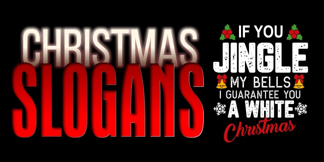 Christmas Slogans in English For Students
