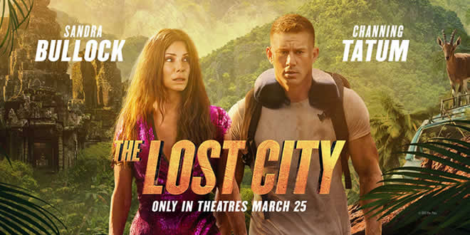 The Lost City: 2022 Hollywood Action-adventure Film