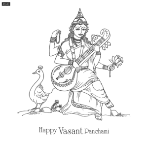 Goddess Saraswati is married to Brahma