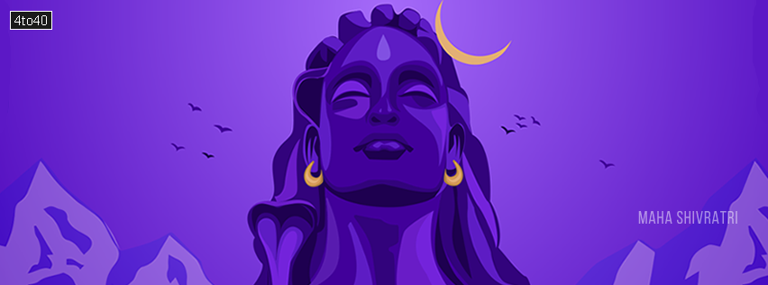 Maha ShivRatri Illustration and Social Media Banner