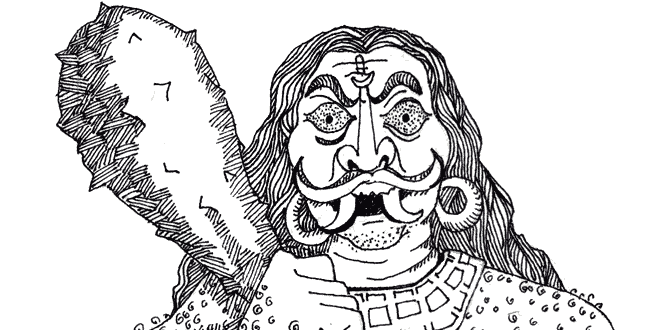 Bakasura: Supernatural man-eater in Hindu epic Mahabharata
