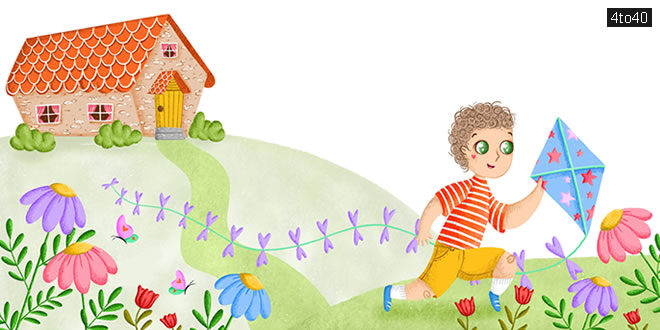 Basant: Yudh - English Poem on Kite Flying