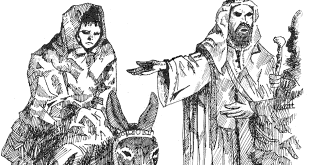 Mary and Joseph travel to Bethlehem: New Testament Part [III]
