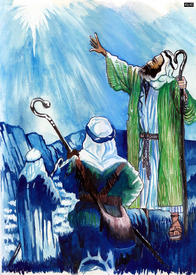 The Shepherds Hear the Good News: New testament Part [IV]