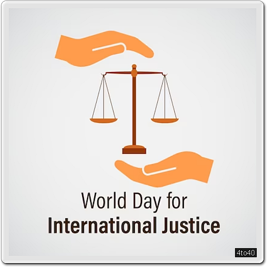 World Day for International Justice Greeting Card