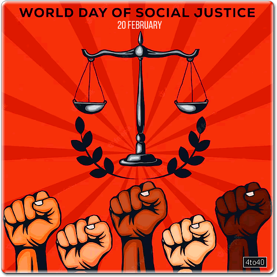 World Day of Social Justice Greeting Card