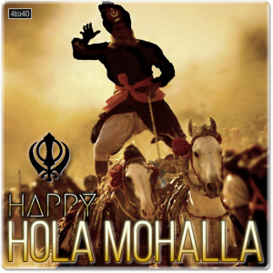 Happy Hola Mohalla Greeting Card