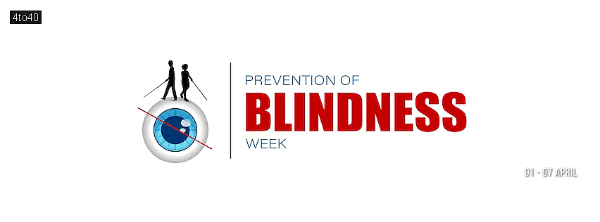 Prevention of Blindness Week Facebook Cover