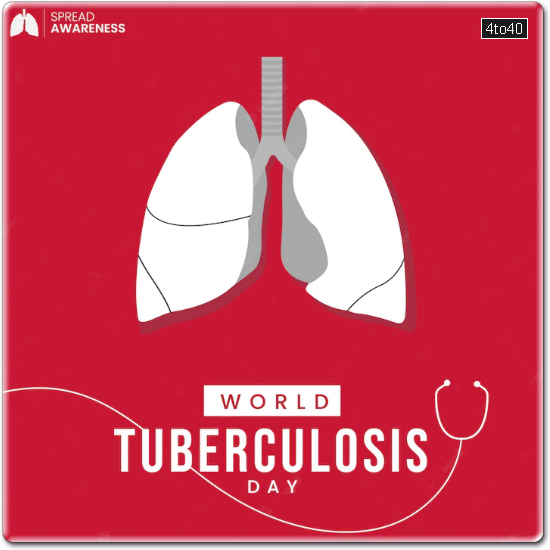 World Tuberculosis Day Awareness Digital Greeting Card