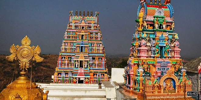यादाद्री लक्ष्मी नरसिंह मंदिर, तेलंगाना: यादद्रिगुट्टा मंदिर
