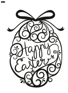 Ornamental easter egg