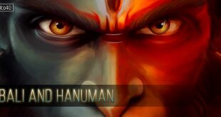 Bali and Hanuman - Learn how Hanuman saved Sugriva from Bali