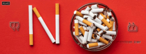 No Tobacco Day - 31st May - Facebook, Instagram, Twitter Poster Banner