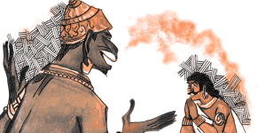 Bhima and Hanuman: Stories from Mahabharata