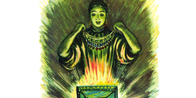 Malachite Casket: Ural folk tale by Pavel Bazhov