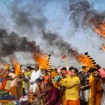 Ganga Dussehra, also known as Gangavataran, is a Hindu festival celebrating the avatarana (birth) of the Ganges. It is believed by Hindus that the holy river Ganges descended from heaven to earth on this day