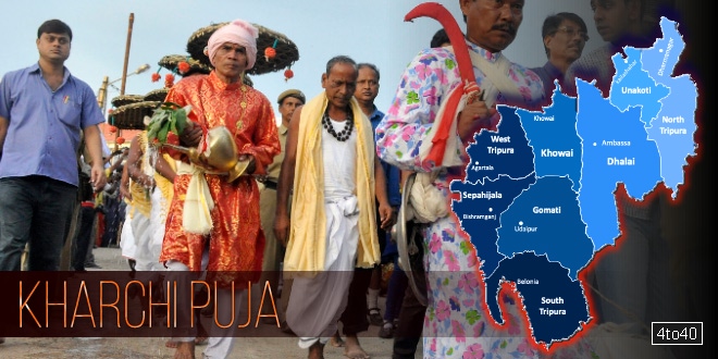 Kharchi Puja: Tripura Hindu Festival